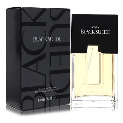 Avon Black Suede by Avon Eau De Toilette Spray 3.4 oz