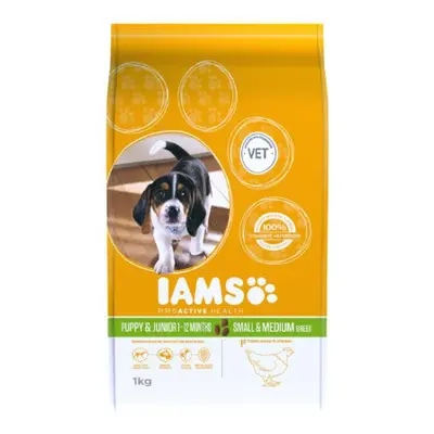 (12 kg) Iams ProActive Health Puppy/Junior Small/Medium Breed