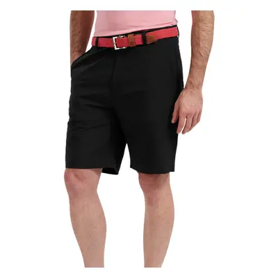 (38" Waist, Black) FootJoy Mens Performance Regular Fit Woven Stretch Twill Golf Shorts