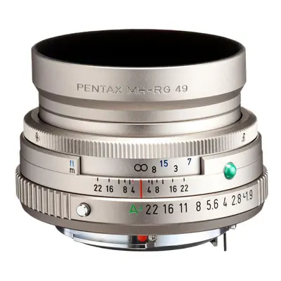 (Silver) Pentax HD FA 43MM F/1.9 Limited Digital Camera Lens