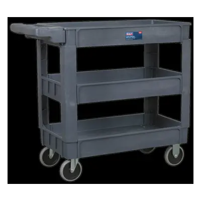 Trolley 3-Level Composite Heavy-Duty