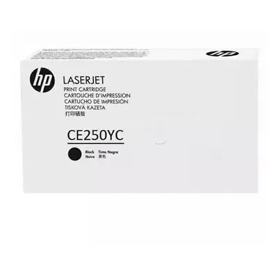 HP CE250YC Laserjet Print Cartridge HP Laserjet CP3525 CM3530 Black