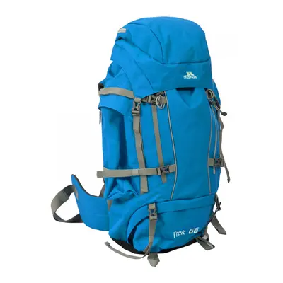 (One Size, Electric Blue) Trespass Trek Backpack/Rucksack (66 Litres)