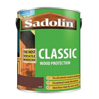 Sadolin Classic Wood Protection Teak Litre