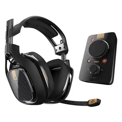 ASTRO GAMING A40TR HEADSET + MIXAMP PRO BLACK PS4