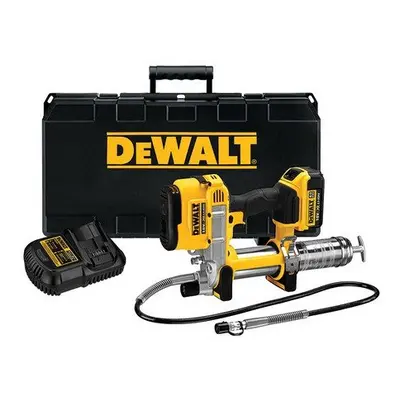 DeWalt DCGG571M1 Volt XR Li-ion Grease Gun x 4.0Ah Battery