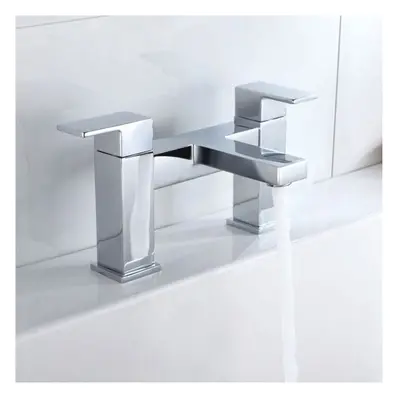 Brayton Square Bath Filler Mixer Tap