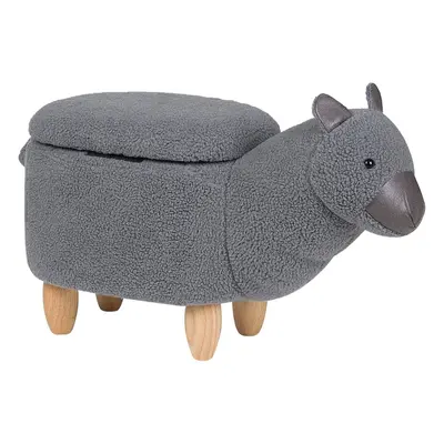 Stool ALPACA Grey