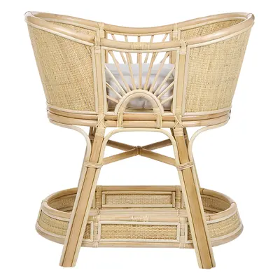 Rattan Bassinet Light LAGRASSE