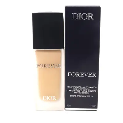 (2W Warm) Dior Forever Matte Foundation 1.0oz/30ml New With Box