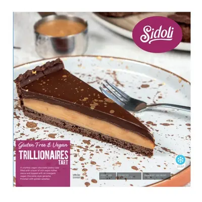 Sidoli Trillionaires Tart 1.350kg (Case of 6, x 14ptn)