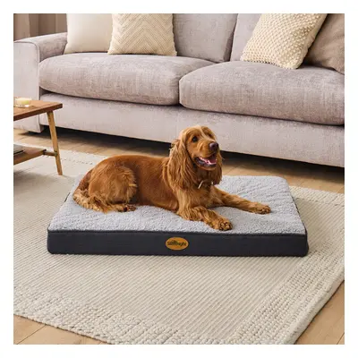 (Large) Silentnight Firm Crate Mattress Pet Bed