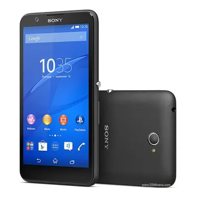 (Black) Sony Xperia E4 Single SIM | 8GB | 1GB RAM