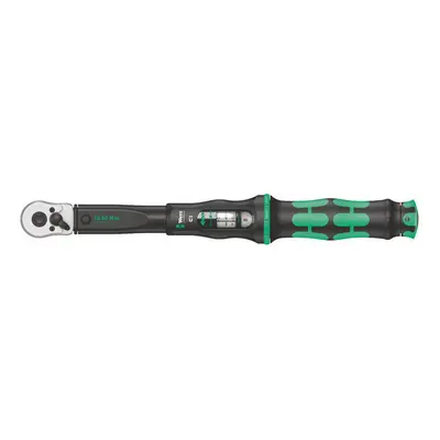 1 Pack - Wera Click Torque C Adjustable Torque Wrench 1/2" Sq Dr 10-50Nm