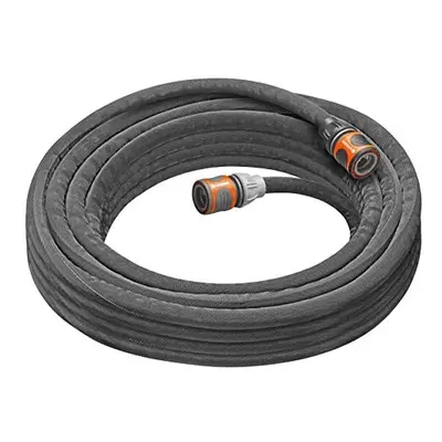 Liano Life Textile Hose 1/2Â inch, 10m: Highly flexible textile garden hose, with PVC inner tube