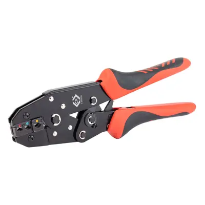 CK Tools T3682A Ratchet Crimping Pliers For Insulated Terminals 0.5 - 6.0mmÂ²