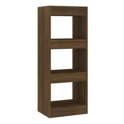 (brown oak) vidaXL Book Cabinet/Room Divider Chipboard Home Room Partition Multi Colours