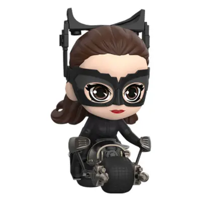 Batman Dark Knight Rises Catwoman with Batpod Cosbaby Set