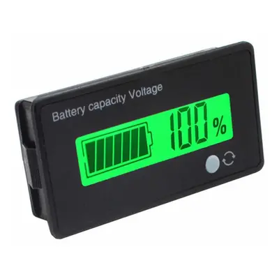 2Pcs 12V/24V/36V/48V 8-70V LCD Acid Lead Lithium Battery Capacity Indicator Board Digital Voltme