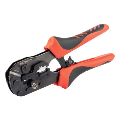 CK Tools T3853 Ratchet Pass through Modular Crimper 8P