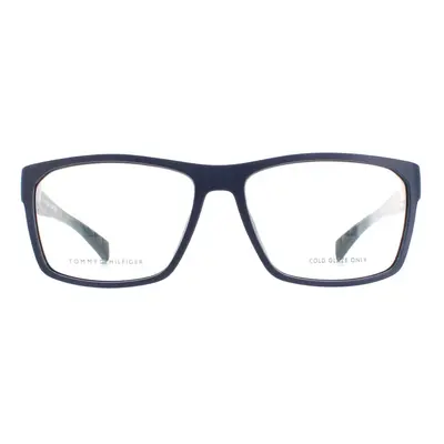 Tommy Hilfiger Glasses Frames TH IPQ Matte Blue Men