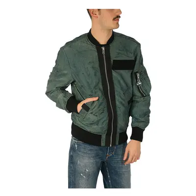 (2XL) DIESEL J SOULY TYE Mens Bomber Jacket