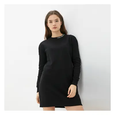 (The North Face W ZUMU Crew Dress Black S) The North Face Zumu Womens Crew Sweat Dress