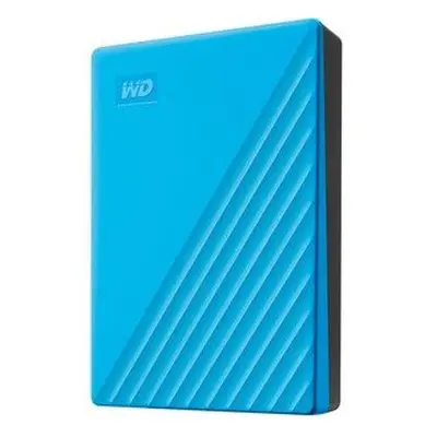 Wd My Passport WDBPKJ0040BBL-WESN Tb Portable Hard Drive External Blue Us WDBPKJ0040BBL-WESN