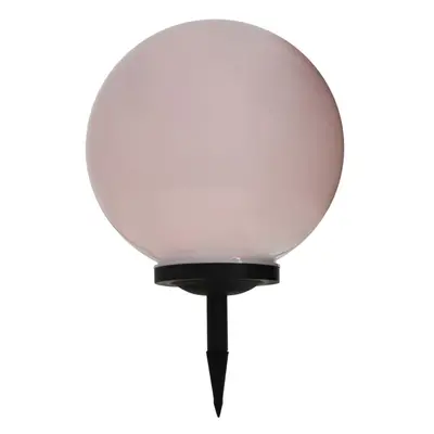 vidaXL Outdoor Solar Lamp LED Spherical 40cm RGB Garden Globe Lighting Fixture