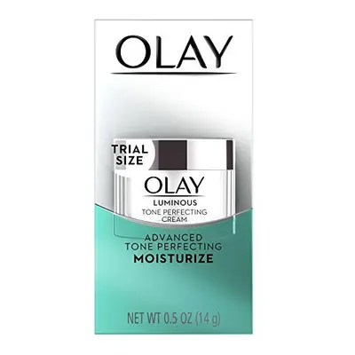 Olay Regenerist Luminous Tone Perfecting Cream, 0.5 Ounce, Packaging May Vary