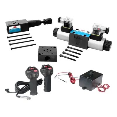 WINCHMAX CETOP3/NG6 24v Hydraulic Directional Control. Full Kit.