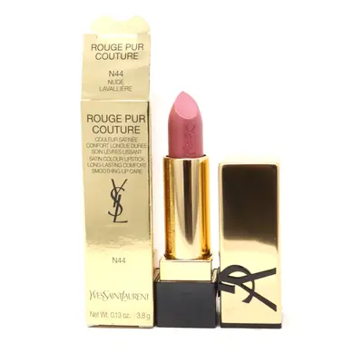 (N44 Nude Lavalliere) Yves Saint Laurent Rouge Pur Couture Satin Colour Lipstick 0.13oz New With