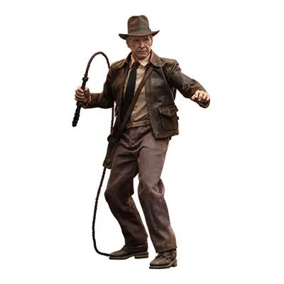 Figure Hot Toys MMS716 - Indiana Jones & The Dial Of Destiny - Indiana Jones Standard Version