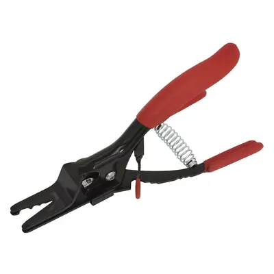 Hose Removal Pliers - Hose Disconnection Tool - Locking Design - Pointed Jaw Tip