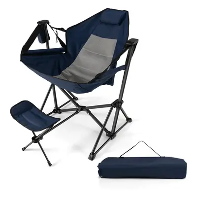 Hammock Camping Chair Folding Swinging Rocking Lightweight Chair