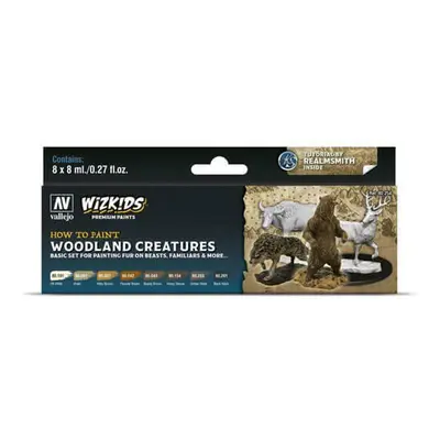 Vallejo Wizkids PS Woodland Creatures