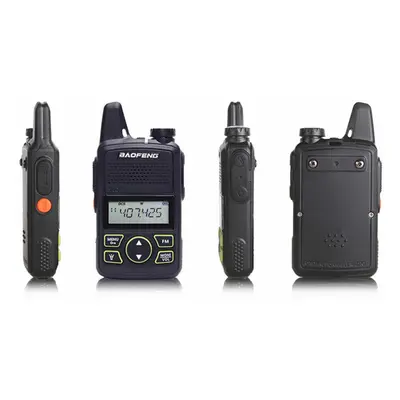 Frequency 400-470MHz Channels Mini Ultra Thin Driving Hotel Civilian Walkie Talkie Intercom