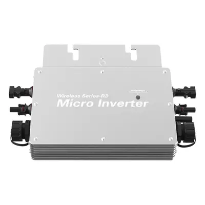 600w Smart Mini inverter with Wifi Monitoring for Solar Panel System Grid Tie MPPT Solar Micro I