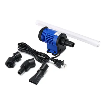 (16 W) 16W Electric Aquarium Vacuum Gravel Cleaner Fish Tank Water Pump