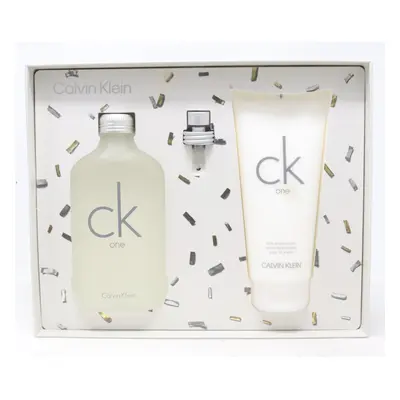 Calvin Klein One Eau De Toilette Pcs Set / New With Box