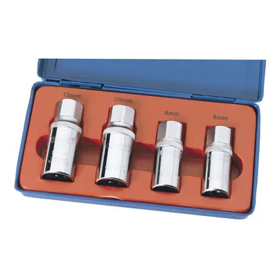 1/2" Sq. Dr. Piece Stud Extractor Set