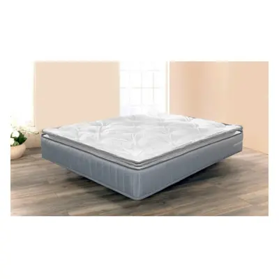 (4ft6 Double) Deluxe Pillow Top Pocket Mattress