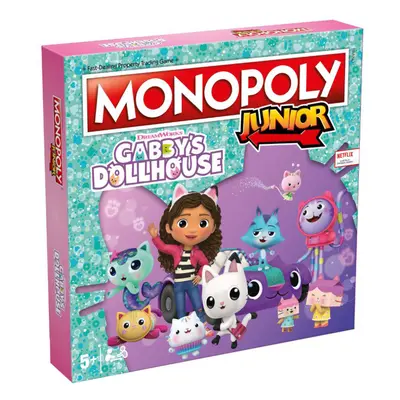 Monopoly Gabby's Dollhouse Junior Edition