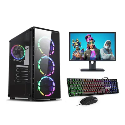 FCS Gaming PC Computer Bundle Intel Quad Core i5 8GB 1TB HDD GT Win