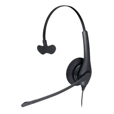 Jabra BIZ Mono USB Monaural Head-band Black headset