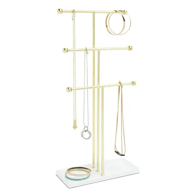 Umbra Trigem Jewelry Stand, gold