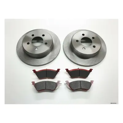 Rear Brake Discs & Pads for Chrysler Grand Voyager GS & RG BRK/GS/010A