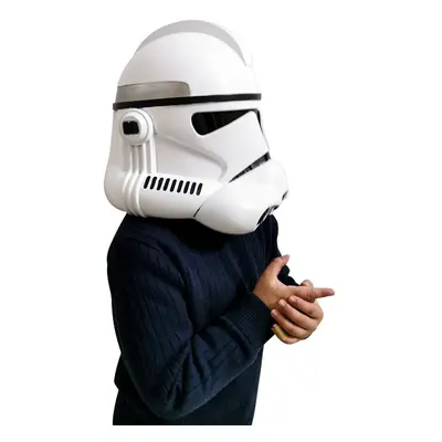 (white) Star Wars White Soldier Helmet Mask