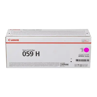 Canon 3625C001 (059 H) Toner magenta, 13.5K pages