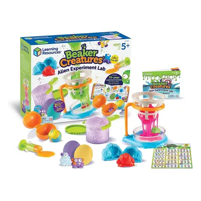 Learning Resources LER3830 Beaker Creatures Alien Experiment Lab